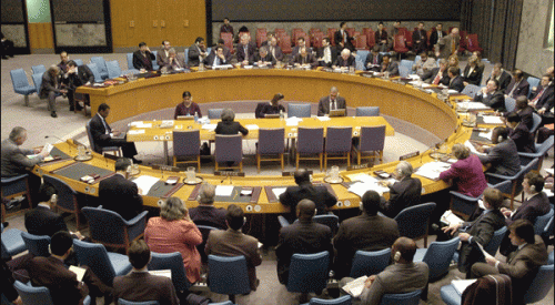 Moves at the United Nations to bring Iraq under Chapter VII again