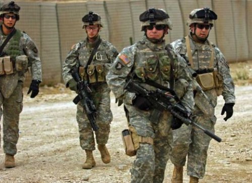 US forces in the Green Zone amid expectations withdraw confidence from the al-Abadi