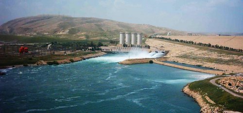 The collapse of the Mosul Dam disaster superiority of Hurricane Katrina - a thousand times