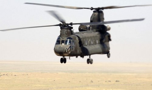 Sources reveal an American helicopter landing Fallujah leaders to move Doaash to unknown locations