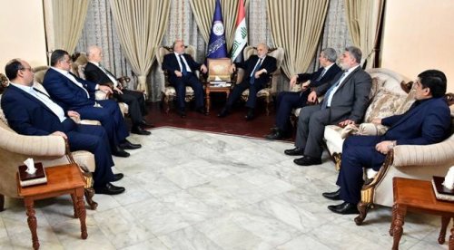 National Alliance meeting - Malikis refusal to attend and Abadi board to resign