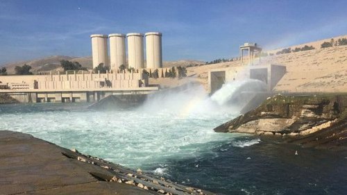 After withdrawing its troops - America put sensitive devices in the Mosul Dam and Stahedh whenever you want