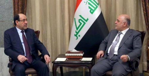 Detail - Washingtons moves to save Abadi al-Maliki meets US ambassador