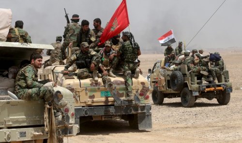 After offering the security forces - Daash withdraw abruptly west of Fallujah